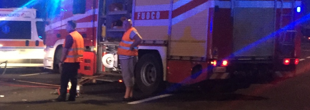 Nuovo scontro sull’autostrada: muore un volontario che tornava da Amatrice