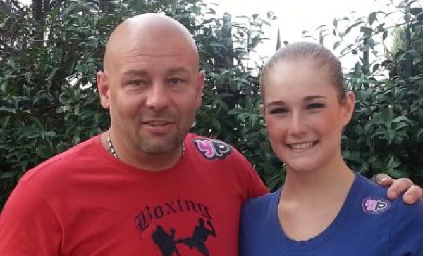 La chivassese Vittoria Pollone è campionessa mondiale di kickboxing