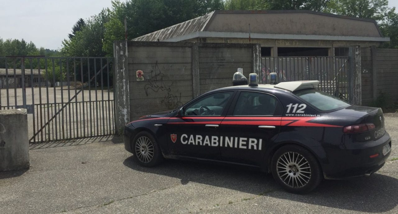 Avevano un trattore rubato: due arresti
