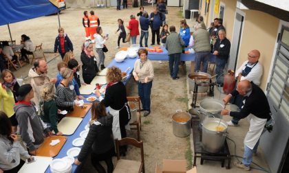 Barca e Bertolla: successo per l'amatriciana solidale