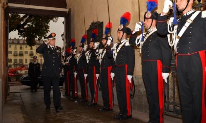 Il generale Coppola in visita alla Comando Legione "Piemonte e Valle d'Aosta"