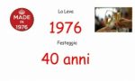 La leva del 1976 di Crescentino prepara la festa