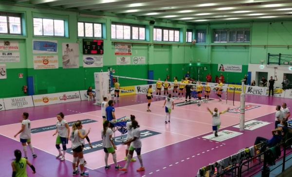 Le settimesi della Lilliput sfidano Legano