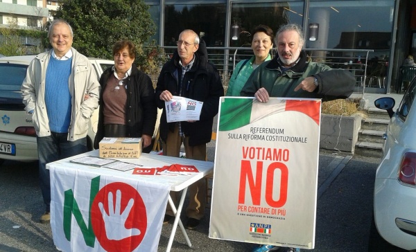 Referendum costituzionale, gli appuntamenti a San Mauro con i comitati