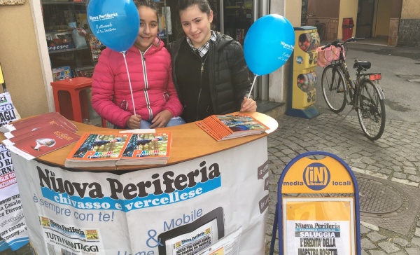 Saluggia, la solidarietà protagonista alla sagra del Fagiolo (il video)
