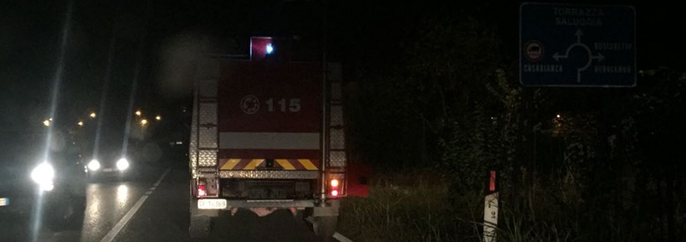 Scomparso: si cerca un uomo nei campi di Verolengo