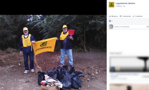 Settimo: Legambiente bacchetta Seta e Amministrazione