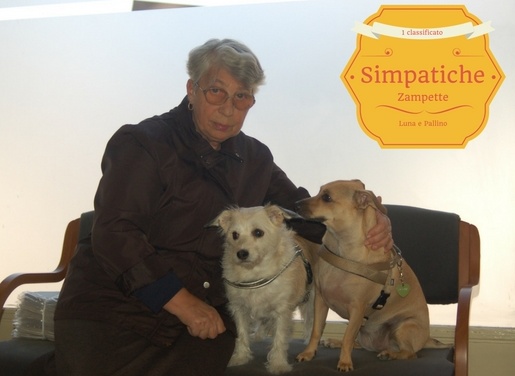 Simpatiche Zampette: primi al traguardo settimanale, Luna e Pallina