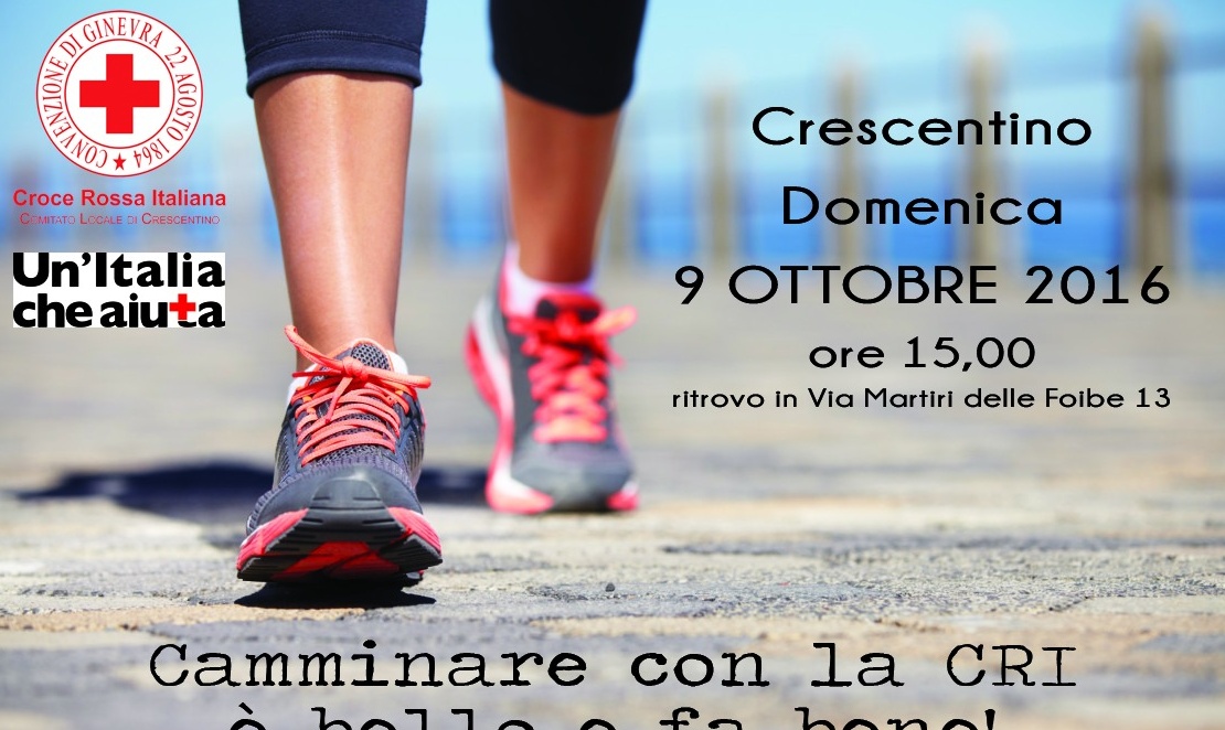 Una camminata per combattere il cancro