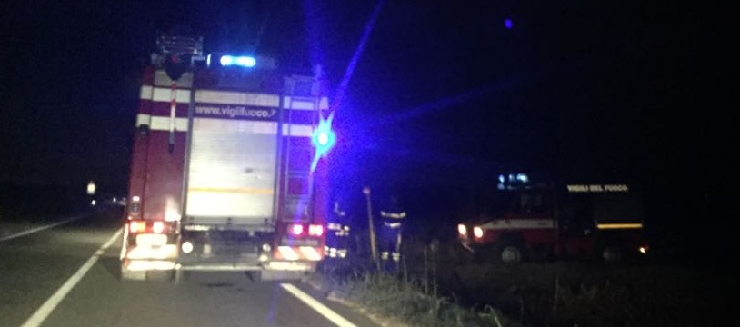 Verolengo: trovato morto in un campo l’uomo scomparso in serata