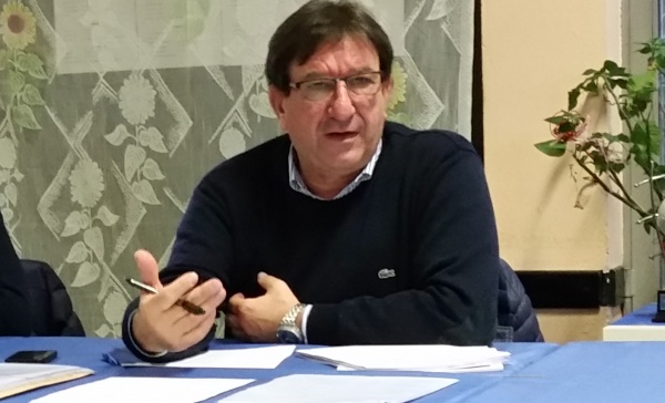 Christian Mossino ha vinto la sua partita più importante: è presidente del calcio regionale