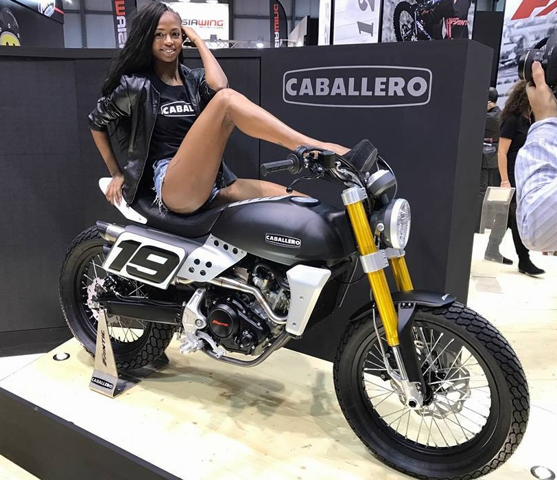 Fantic, il ritorno del “Caballero”