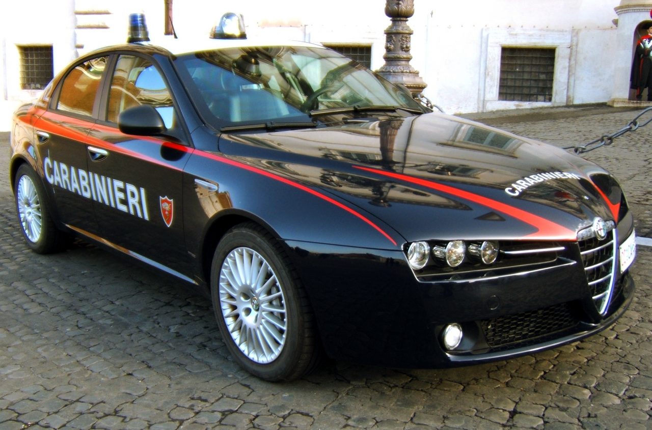 Furti e rapine, torna in carcere