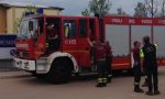 Incendio in una palazzina di Venaria: evacuate cinque famiglie