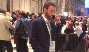 San Mauro, politica: l'ex segretario Pd Fabio Lo Cicero alla Leopolda con Renzi