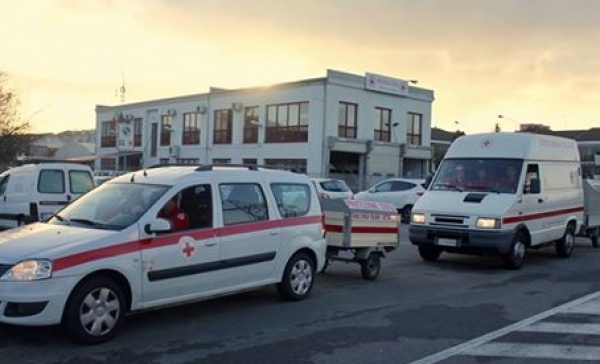 Settimo, cinque volontari della Croce Rossa a Ceva per aiutare gli alluvionati