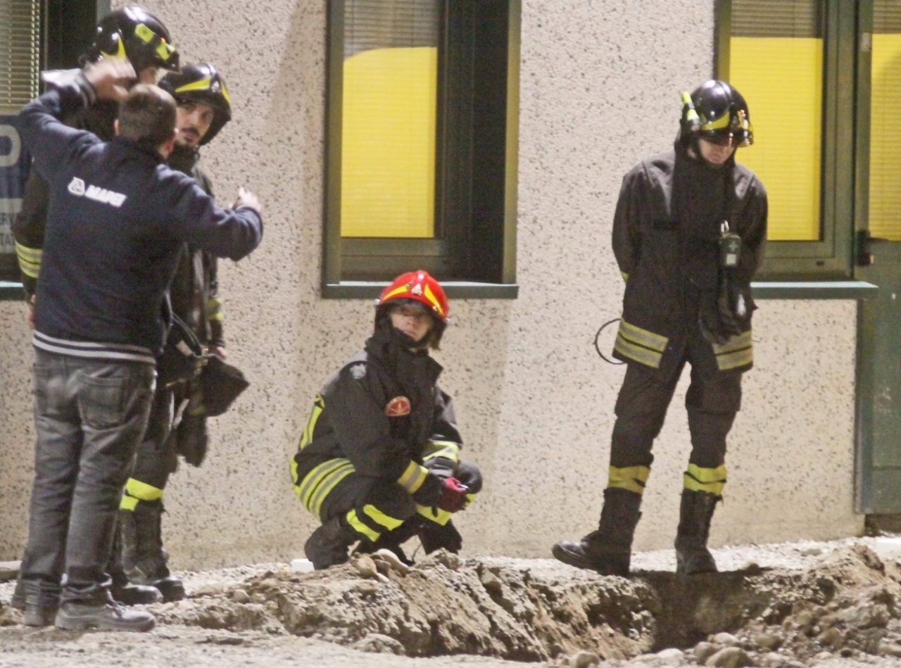 Settimo: il centro Fenoglio tutta la notte senza gas