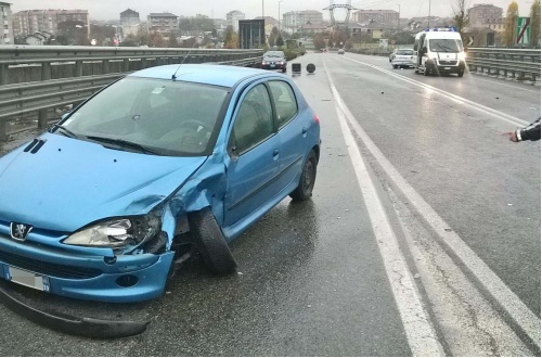 Settimo, sulle strade un inizio di settimana da bollino nero
