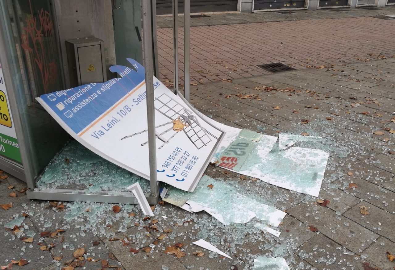 Settimo: vandali nella notte di Halloween distruggono il centro