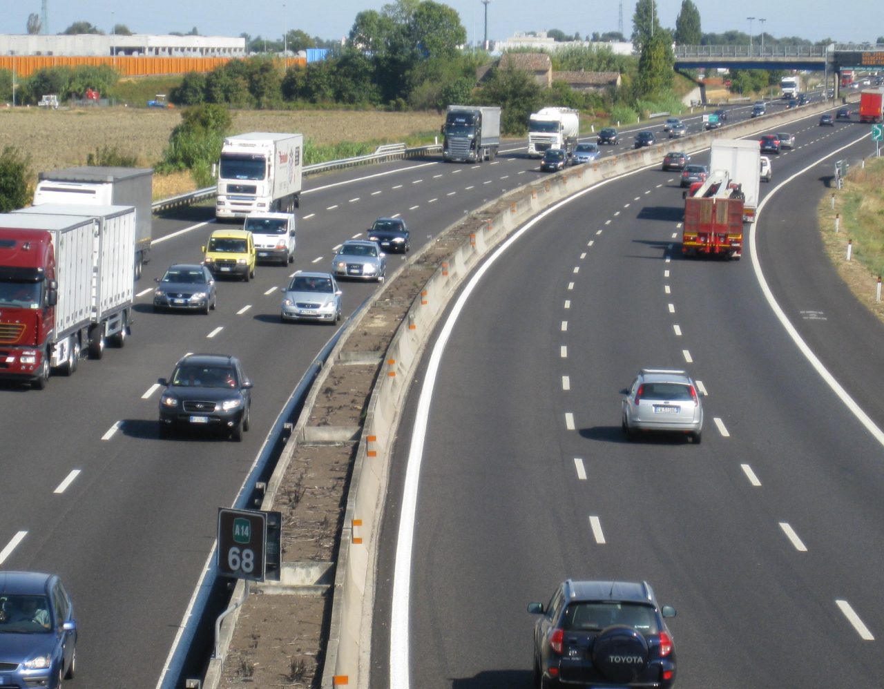 Tre giorni senza autostrada tra Torino e Settimo