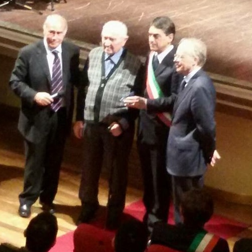 Una medaglia al partigiano Reffo