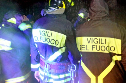 VEROLENGO, UNA PERSONA IN BALIA DELLE ACQUE DEL PO AL BAILEY