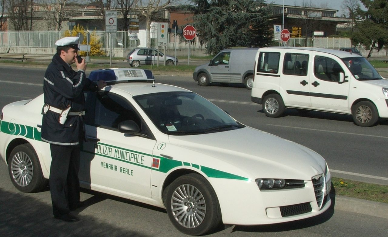 Venaria: indagati il capo dei vigili Luca Vivalda e il suo vice
