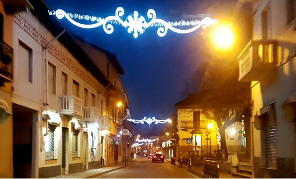 Luci di Natale, Alternativa Civica le vuole in via Cena e Volpiano
