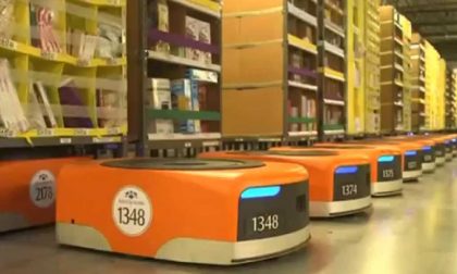 Amazon arriva a Torrazza con robot intelligenti e 1200 posti di lavoro