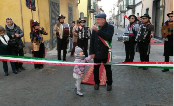 Chivasso, dopo mesi di lavori e polemiche riqualificata via San Marco