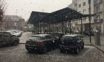 Allerta meteo: nevica nel Chivassese e Vercellese