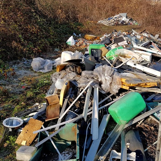 Contro le discariche arrivano le telecamere