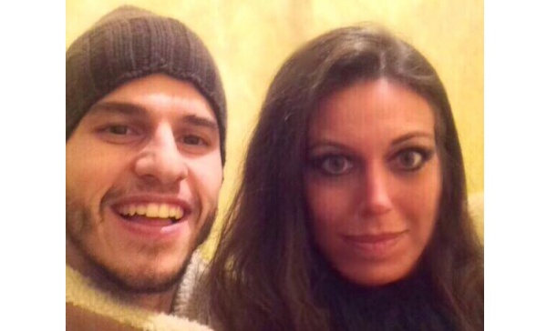 Giovinco a Chivasso con la vip di casa Silvia Poncini