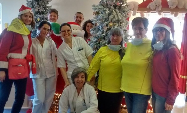 L’Angelo Biondo regala un sorriso ai bambini malati