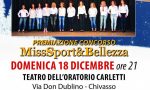 «Miss Sport & Bellezza», domenica le premiazioni a Chivasso