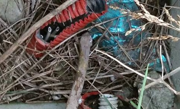 Rubati cavi i ladri lasciano una zona completamente al buio