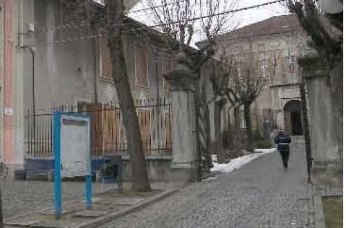 Saluggia, la leggenda del fantasma delle contessina che vive nel Municipio