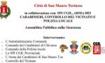 San Mauro, un'assemblea pubblica per parlare di sicurezza