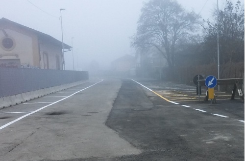 Settimo, 64 nuovi posti auto accanto alla stazione Fs