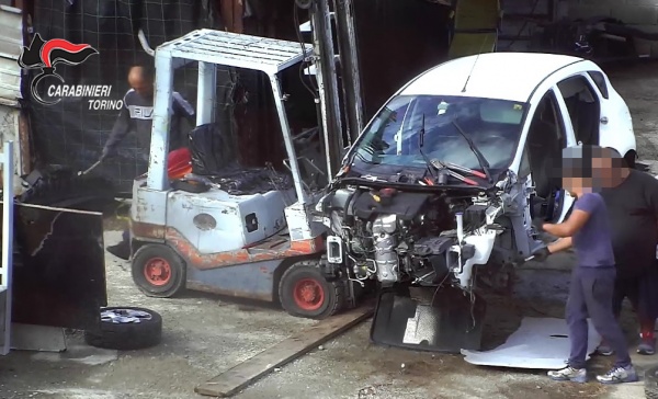 Sgominata la banda di auto in Canavese