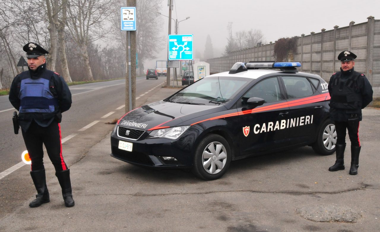 Spacciava droga a Mazzè, arrestato