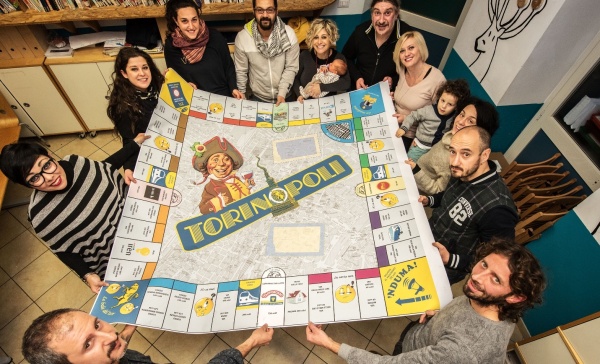 Torinopoli, la versione “sabauda” del più famoso gioco di società