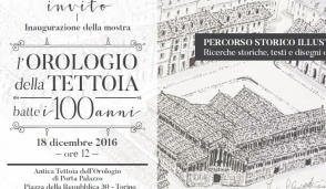 Una mostra per i 100 anni dell'orologio della tettoia di Porta Palazzo