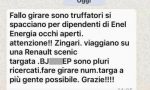 "Attenti a quell'auto, sono zingari", il messaggio whatsapp che crea allarme