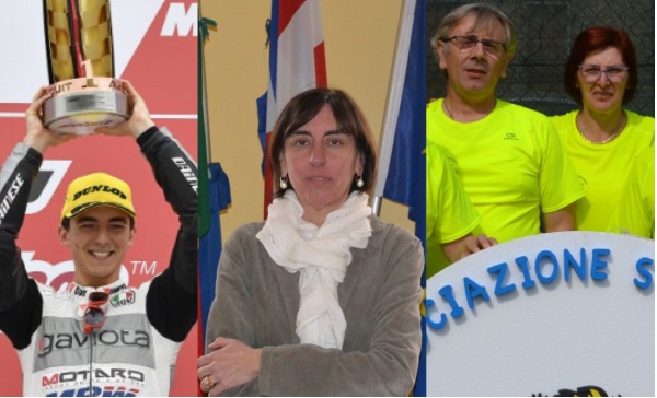 Bagnaia, Casa e Bocca i personaggi dell’anno