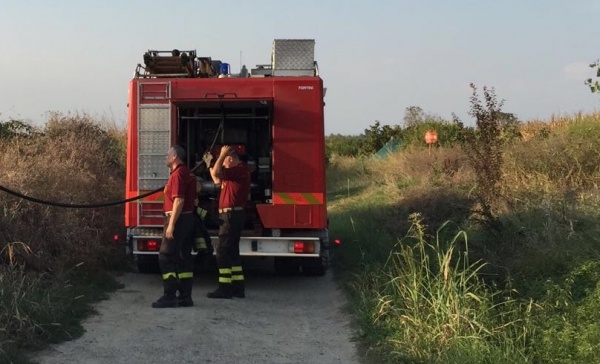 Chivasso, dalla discarica odore di gas