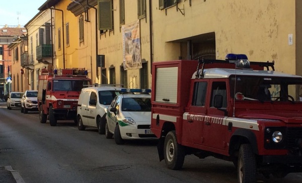 Chivasso, fuga di gas in centro città