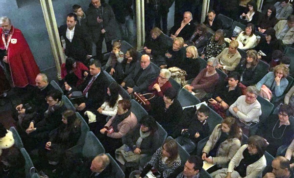 Chivasso, in centinaia al Teatrino per conoscere l’Abbà e la Tolera