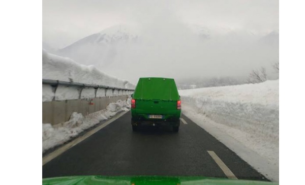 Emergenza neve e terremoto in centro Italia , dalla città metropolitana parte un’altra “squadra”