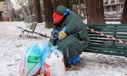 Freddo in città, aiuti ai senzatetto
